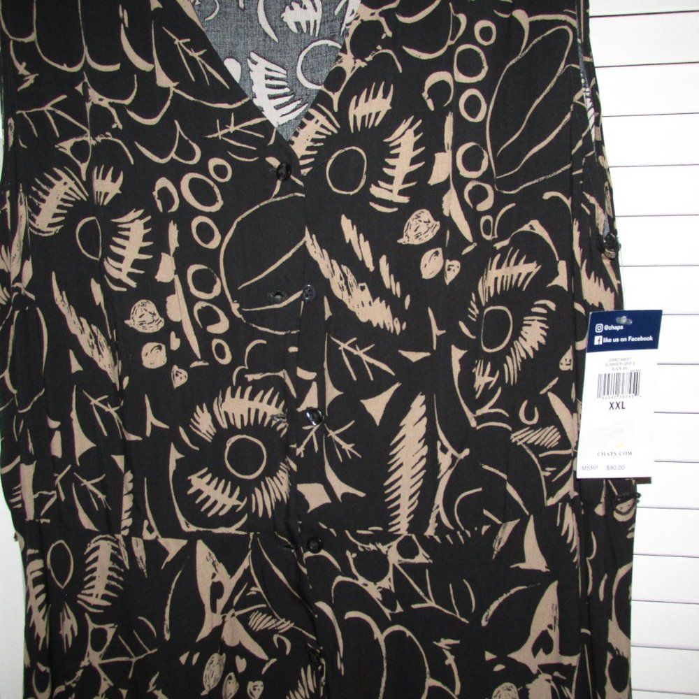 Summer Sleeveless Dress NWT